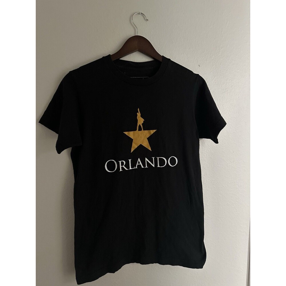 OFFICIAL Hamilton Musical Orlando Shirt Size - M Orlando RARE MERCH